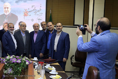 نشست ظهر دلنشین استاد «محمدعلی دهدشتی» 