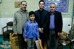 کرسی تلاوت نفحات القرآن