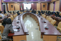 نشست طرحی نو در مباحث اجتماعی از منظر امام علی(ع)