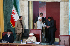 چهارمین اجلاس رسمی پنجمین دوره مجلس خبرگان رهبری 