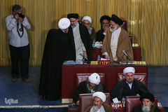 چهارمین اجلاس رسمی پنجمین دوره مجلس خبرگان رهبری 