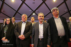 رونمایی از تندیس آیت‌الله هاشمی رفسنجانی در تالار مشاهیر برج میلاد