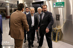 رونمایی از تندیس آیت‌الله هاشمی رفسنجانی در تالار مشاهیر برج میلاد