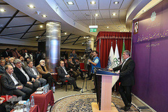 رونمایی از تندیس آیت‌الله هاشمی رفسنجانی در تالار مشاهیر برج میلاد