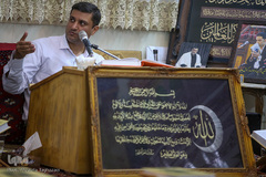 آخرین جلسه قرآئت قرآن استاد پویا در سال ۹۶