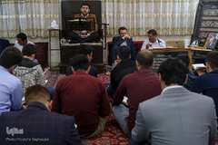 آخرین جلسه قرآئت قرآن استاد پویا در سال ۹۶