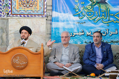 آخرین جلسه قرآن حجت‌الاسلام سیدمحمدجواد موسوی‌درچه‌ای