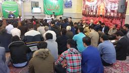 جلسه قرآن محمد کاکاوند مدرس و قاری قرآن کریم