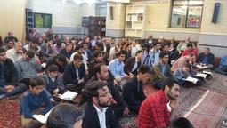 جلسه قرآن محمد کاکاوند مدرس و قاری قرآن کریم