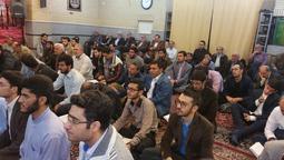 جلسه قرآن محمد کاکاوند مدرس و قاری قرآن کریم