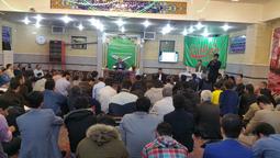 جلسه قرآن محمد کاکاوند مدرس و قاری قرآن کریم