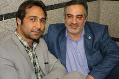 احمد ابوالقاسمی و محمد کاظمی قاری قرآن 