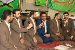 جلسه قرآن محمد کاکاوند مدرس و قاری قرآن کریم