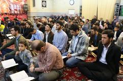 جلسه قرآن محمد کاکاوند مدرس و قاری قرآن کریم