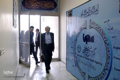 بازدید پرفسور کردوانی از خبرگزاری ایکنا