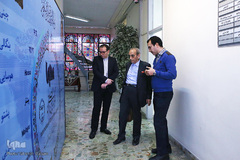 بازدید پرفسور کردوانی از خبرگزاری ایکنا