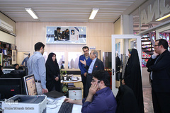 بازدید پرفسور کردوانی از خبرگزاری ایکنا
