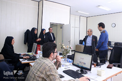 بازدید پرفسور کردوانی از خبرگزاری ایکنا