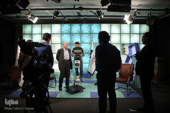 بازدید پرفسور کردوانی از خبرگزاری ایکنا