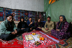 آغاز سال نو در مناطق زلزله زده کرمانشاه
