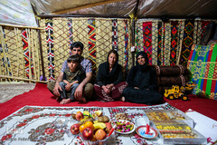 آغاز سال نو در مناطق زلزله زده کرمانشاه
