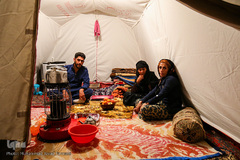 آغاز سال نو در مناطق زلزله زده کرمانشاه
