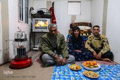 آغاز سال نو در مناطق زلزله زده کرمانشاه
