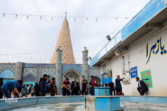 بقعه دانیال نبی در شوش