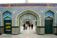 آستان مبارک خواجه اباصلت هروی در خراسان رضوی
