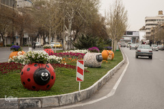 نمادهای شهری نوروز در مشهد
