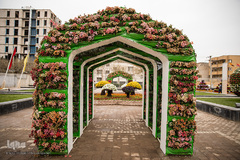 نمادهای شهری نوروز در مشهد
