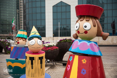 نمادهای شهری نوروز در مشهد
