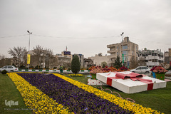 نمادهای شهری نوروز در مشهد
