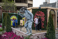 نمادهای شهری نوروز در مشهد
