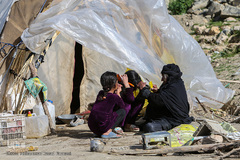 منطقه ثلاث باباجانی غرب کرمانشاه ۱