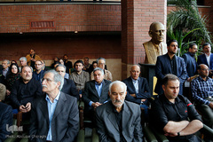 مراسم تشییع پیکر داریوش شایگان

