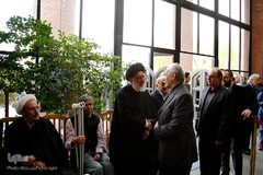 مراسم تشییع پیکر داریوش شایگان

