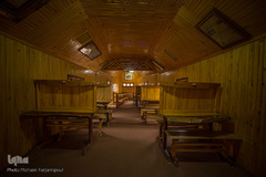 دهکده و مسجد چوبی در نیشابور