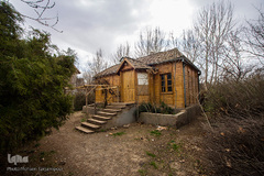 دهکده و مسجد چوبی در نیشابور