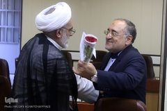 دیدار نوروزی جامعه قرآنی در سال ۹۷