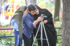 رویش در باغ ایرانی