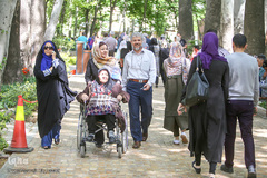 رویش در باغ ایرانی