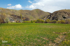 طبیعت بهاری بستان آباد