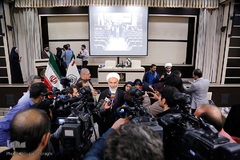 نشست خبری سی و پنجمین دوره مسابقات بین المللی قرآن کریم