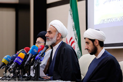 حجت‌الاسلام علی محمدی نماینده ولی فقیه و رئیس سازمان اوقاف و امور خیریه