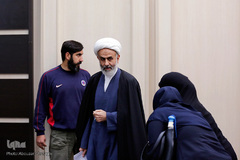 حجت‌الاسلام علی محمدی نماینده ولی فقیه و رئیس سازمان اوقاف و امور خیریه