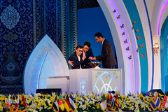 آغاز رقابت‌های سی‌وپنجمین دوره مسابقات بین‌المللی قرآن