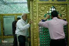 امامزاده حسن(ع) از دیگر مراکزی است که حاج ولی در آن به آموزش قرآن می پردازد