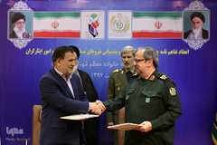 انعقاد تفاهم نامه همکاری  وزارت دفاع و بنیاد شهید