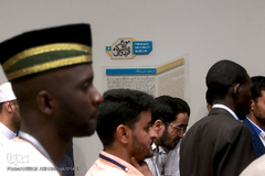 بازدید متسابقین مسابقات بین المللی قرآن دانشجویان مسلمان از دانشگاه فردوسی